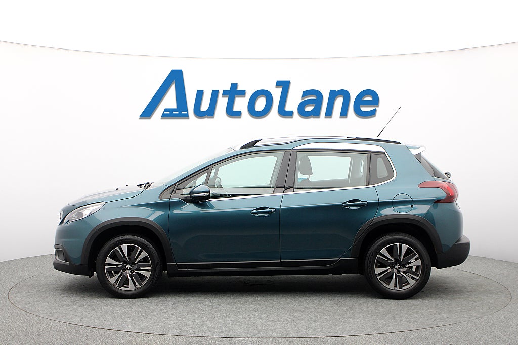 Peugeot 2008 1.2 PureTech 110 Allure CarPlay,PDC,Låg skatt, 110hk