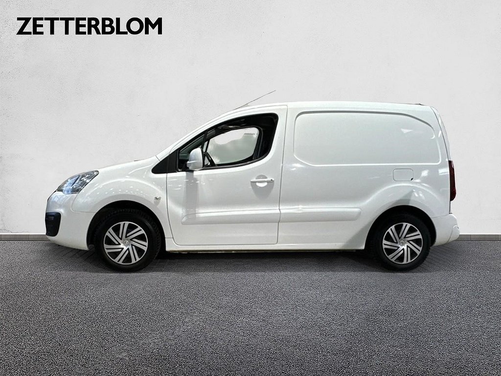 Transportbil - Skåp Citroën Berlingo 2 av 16