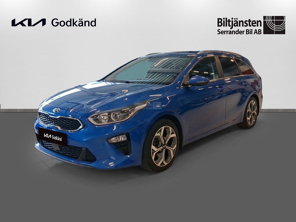 Kia Ceed Sportswagon 1.0 T-GDI Drag Backkamera