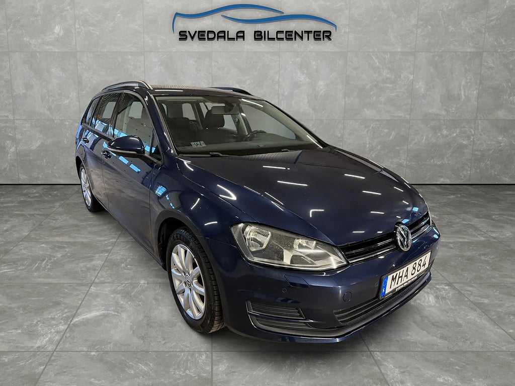 Volkswagen Golf Sportscombi 1.6 TDI DPF BMT Base  Ny servad Ny besiktad