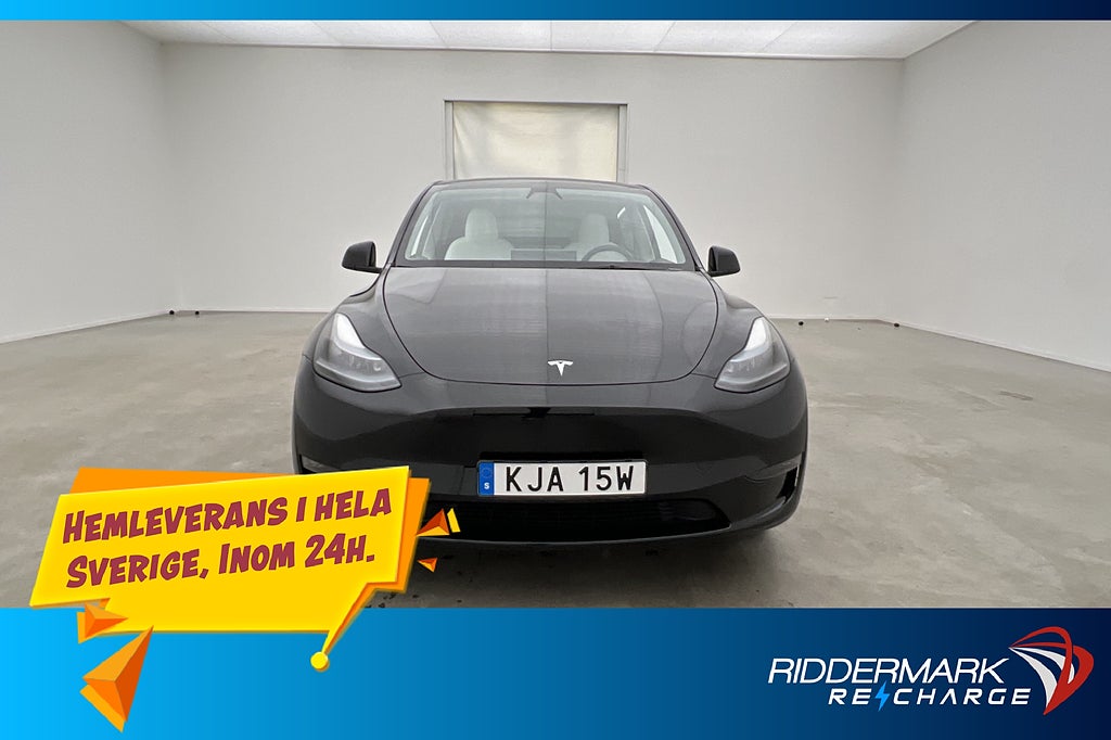 Tesla Model Y Long Range AWD FSD Total Självkörning MOMS