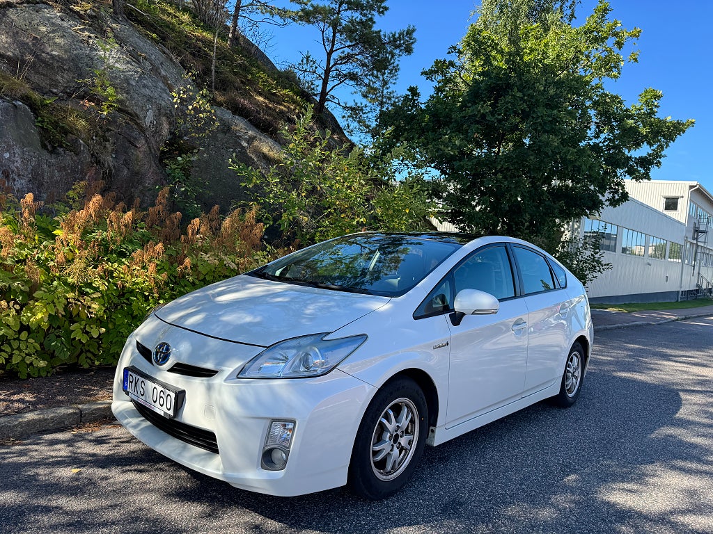 Toyota Prius Hybrid CVT Euro 5  0%Ränta