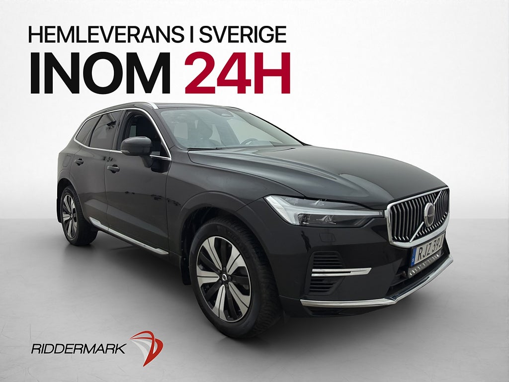 Volvo XC60 T6 AWD Core Edition H/K Lounge Pano Drag 350hk