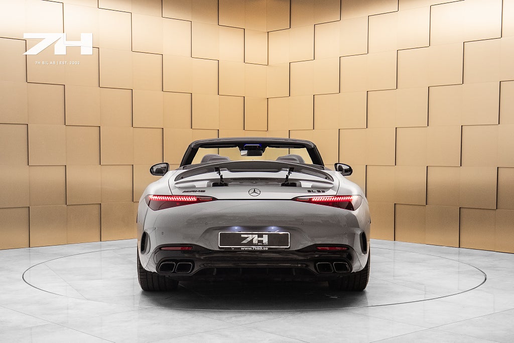 Mercedes-Benz SL 63 AMG 4Matic+ V8 / Burm® / HuD / Nyservad