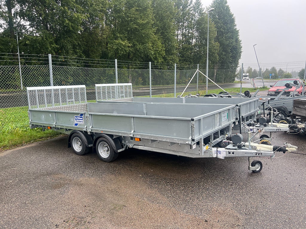 Ifor Williams CT166 -I Lager-