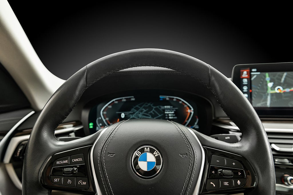 BMW 520d 2022 - miniatyr 9