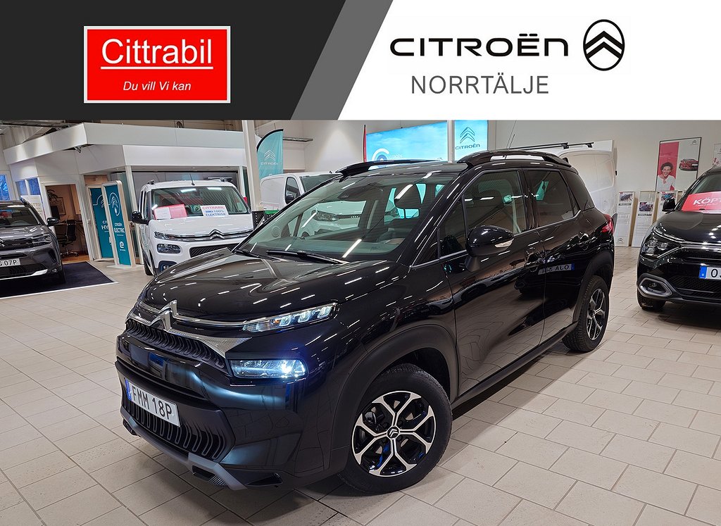 Citroën C3 Aircross SHINE 1.2 PT hk130 AUT Euro 6