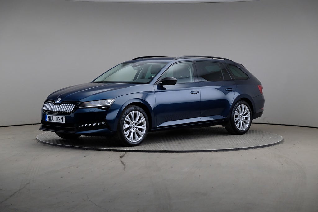 Skoda Superb TSI iV DSG Style Business Adv Ed Drag El stolar