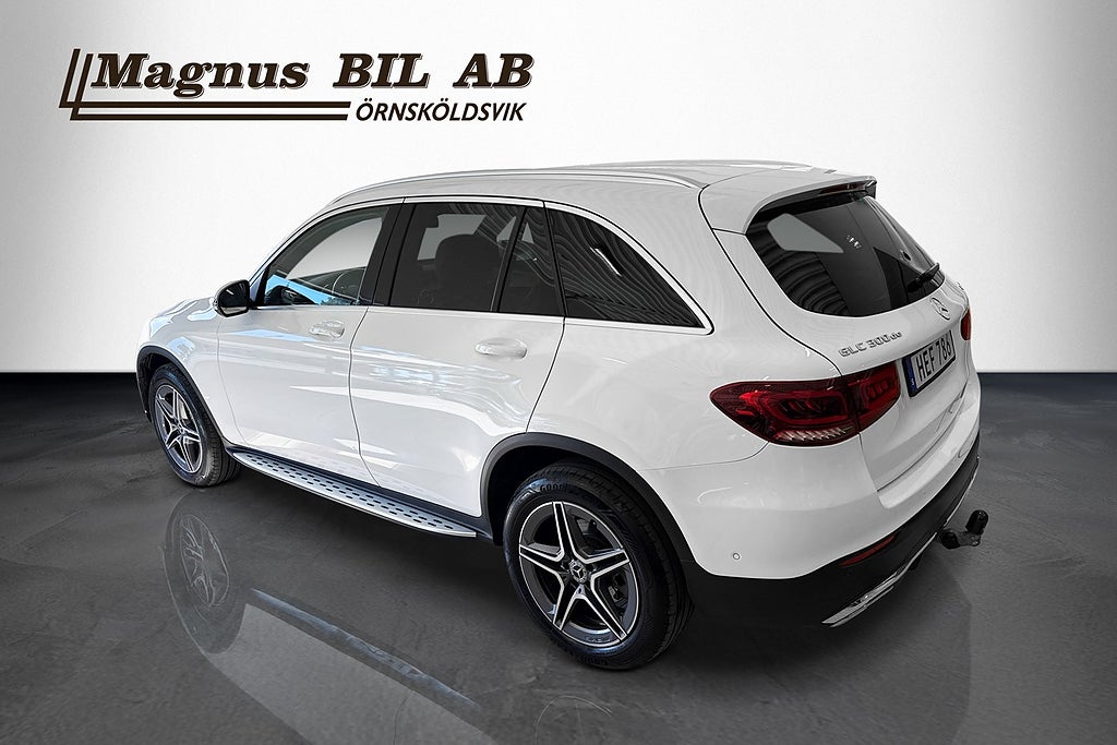 Mercedes-Benz GLC 300 de 4MATIC Aut AMG Line P-värm Drag Kamera Moms miniatyr 4