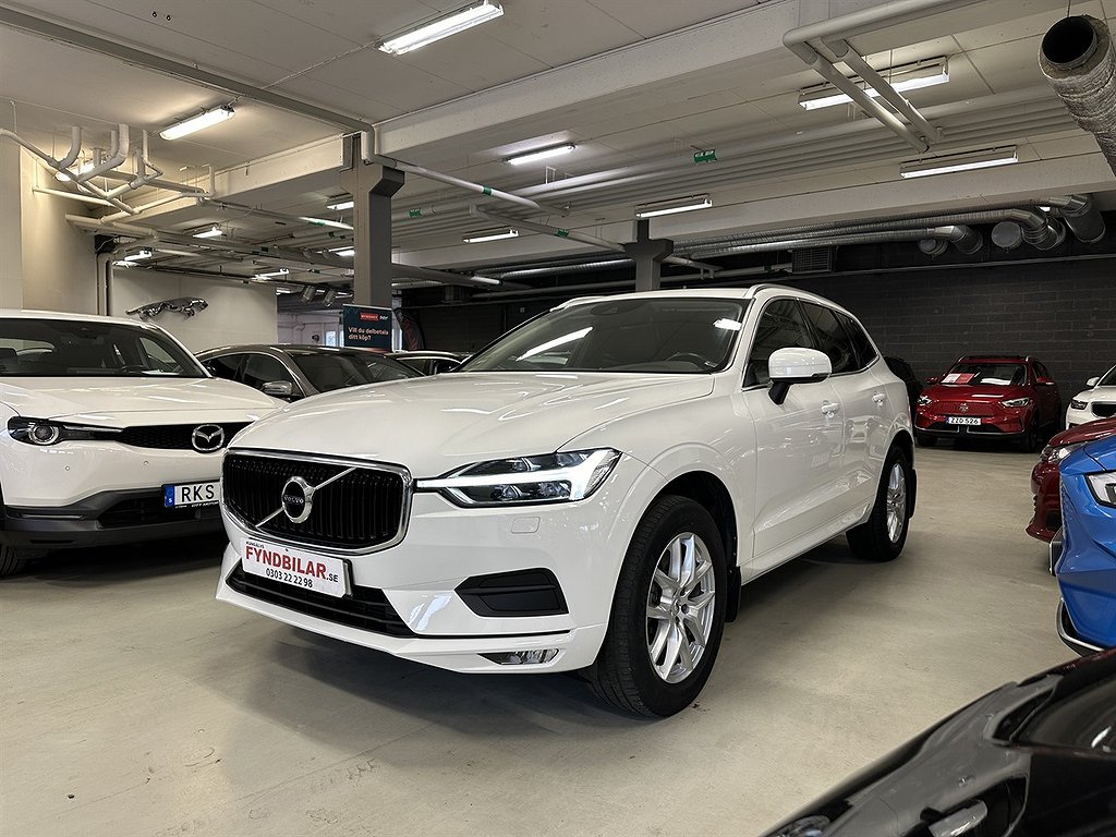 Volvo XC60 T5 Geartronic Advanced Edition Navi/Delläder 250hk