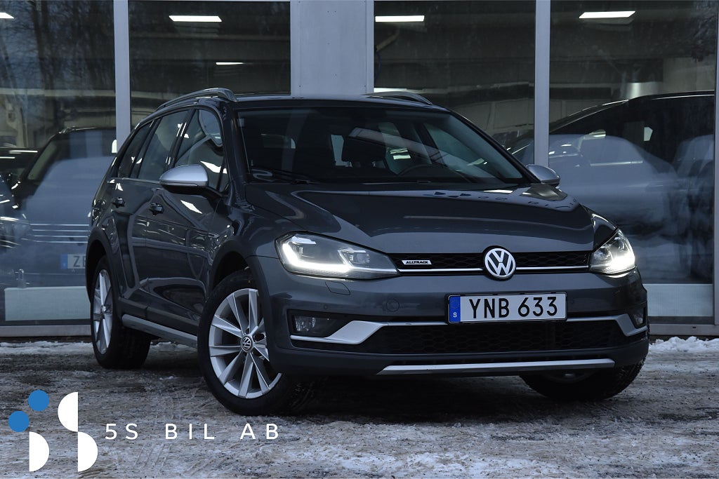 Volkswagen Golf Alltrack 1.8TSI 4M Alltrack DRAG VÄRM PLUSPAKET KAMERA 180HK