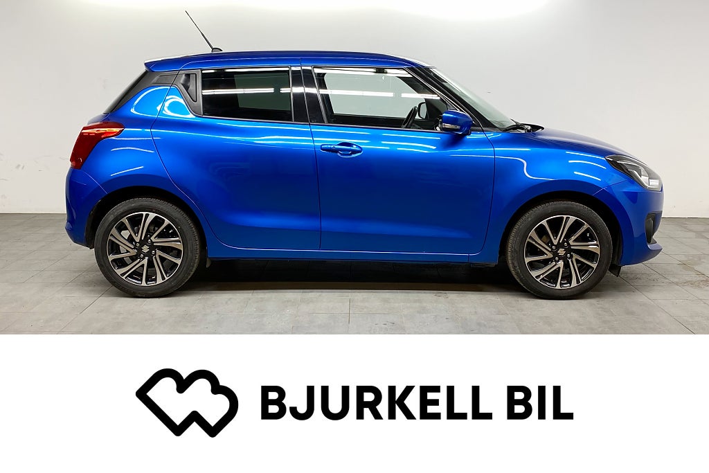 Suzuki Swift Hybrid  1.2 Backkamera, Adaptiv farthållare