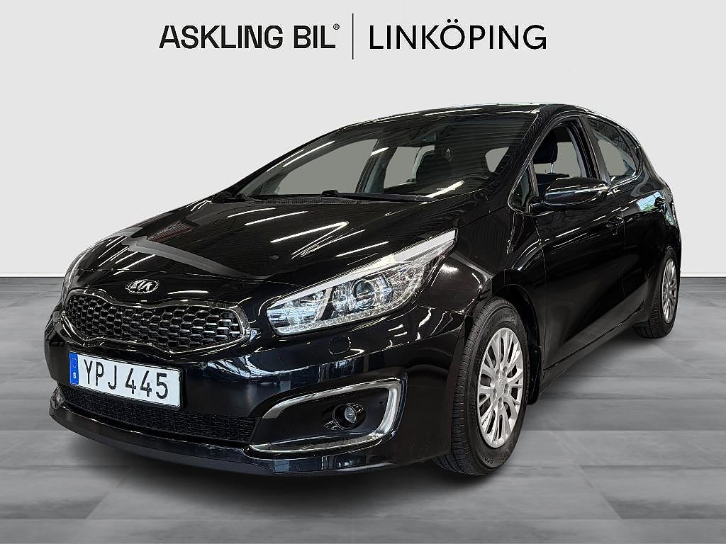 Kia Ceed cee'd 1.6 CRDi Advance, Sensorer, Rattvärme, Vinterhjul