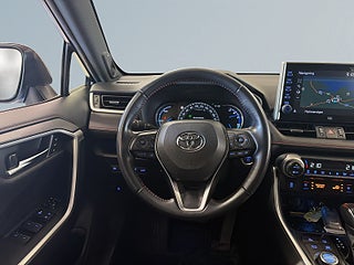 Toyota RAV4 PHEV Style Premium MOMS Värmare 360° JBL-ljud HuD S&V – bild 9