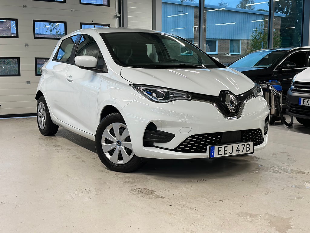 Renault Zoe R110 52 kWh 109hk.  FRIKÖPT Batteri