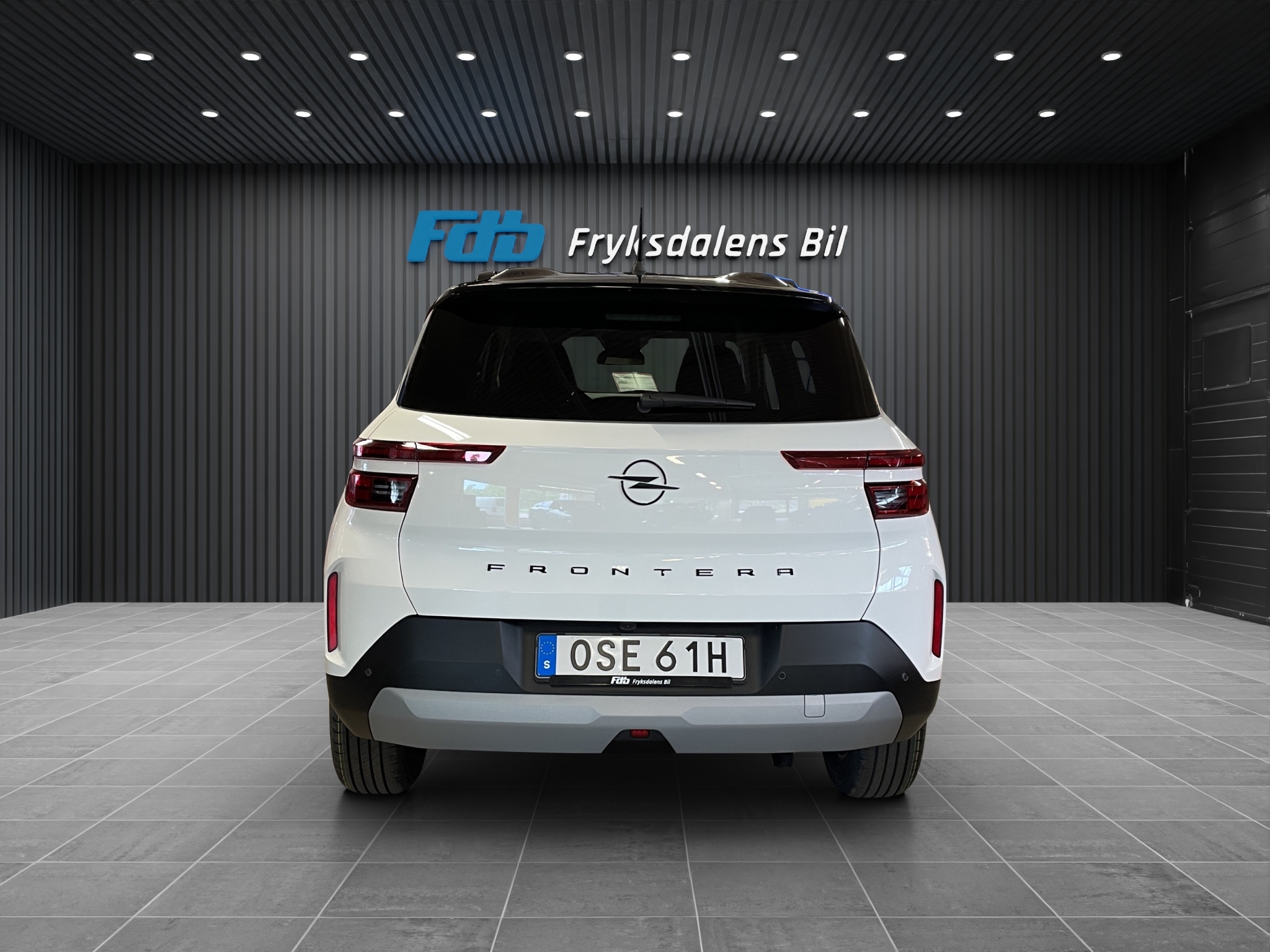 Opel Frontera Hybrid 145hk GS 2025, bild 5/38
