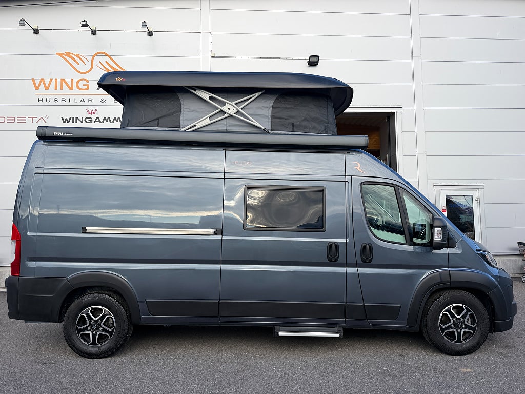 Robeta Helios 180HK AUT (5 bältad & 6 sovplatser!) 3500kg! Skyloft! Ada