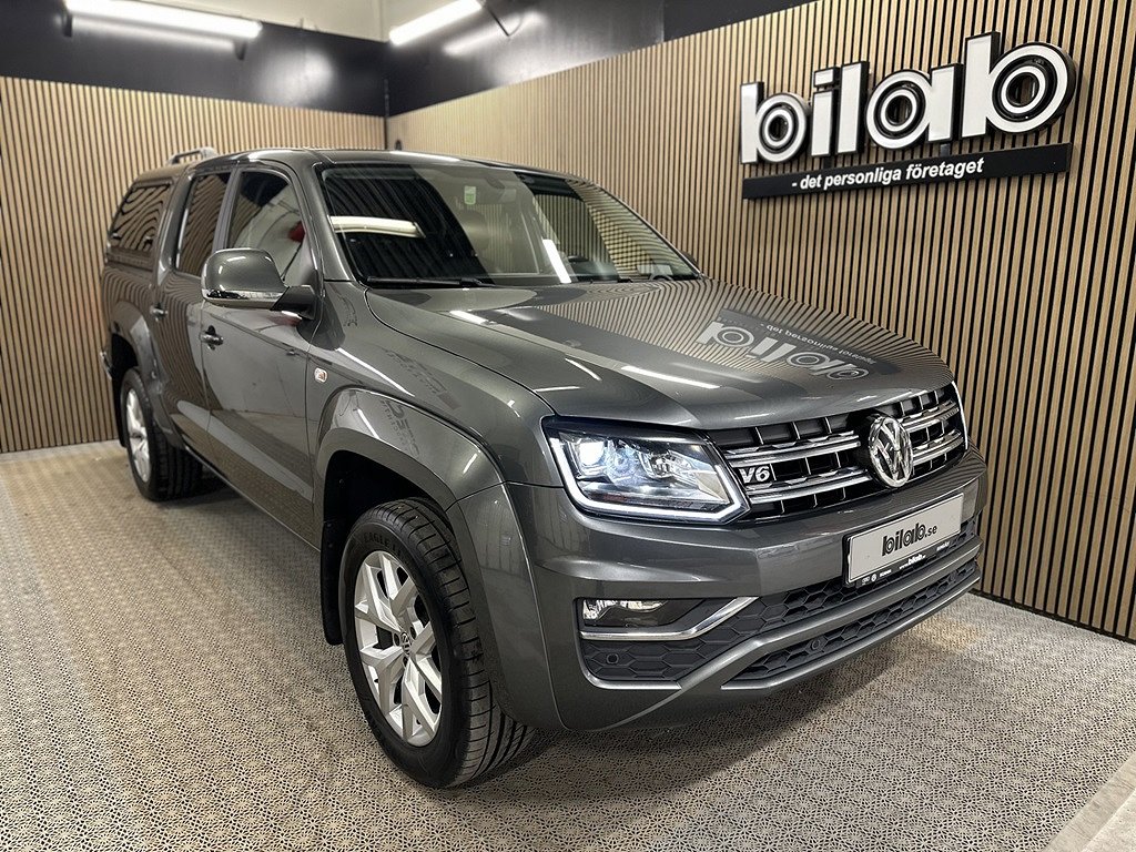 Volkswagen Amarok Highline Aviater II TDI V6 224HK Kåpa