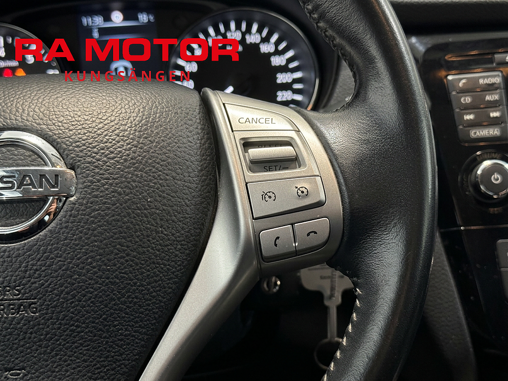 Nissan Qashqai 1.2 DIG-T 116hk | Acenta | Backkamera | Navi | | Dra 2015