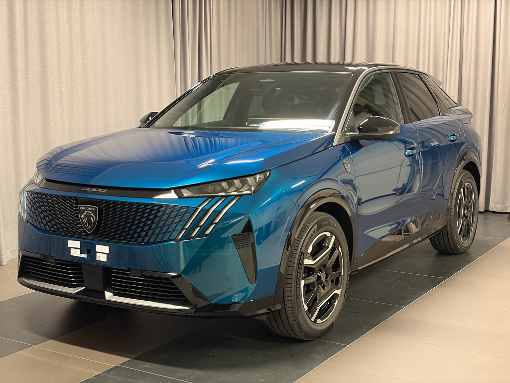 Peugeot E-3008 GT Dual Motor 4X4 Inkl. Dragkrok