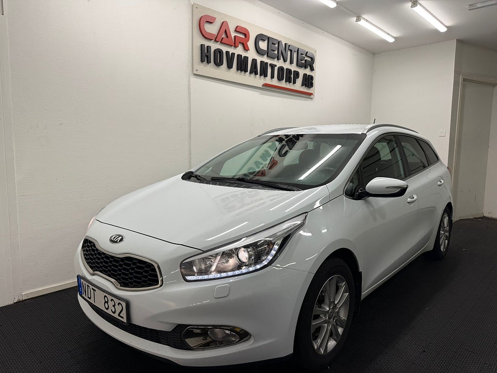 Kia Ceed cee'd_sw 1.6 GDI EX Comfort Euro 3