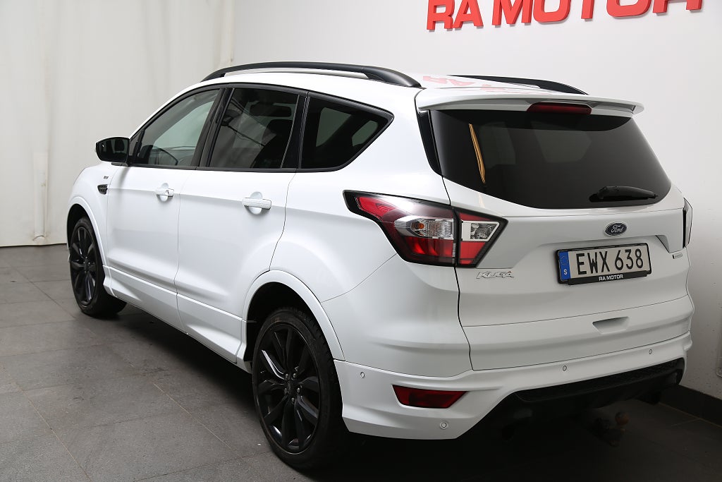 Ford Kuga 1,5 EcoBoost ST-Line 150hk Drag Nybytt K-rem 2017