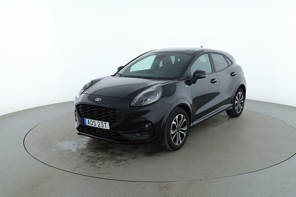 Ford Puma 1.0 EcoBoost Mild-Hybrid ST-Line / Rattvärme