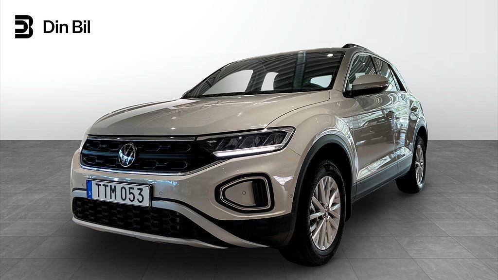 Volkswagen T-Roc 150hk DSG Carplay/ACC-Farthållare