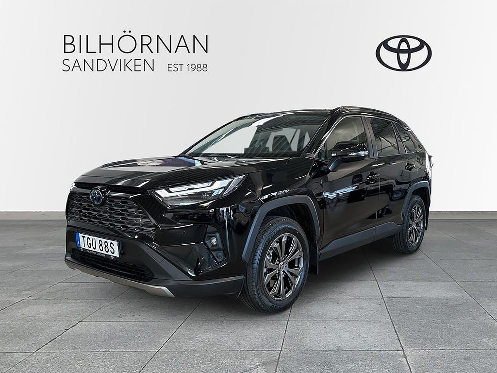 Toyota RAV4 2,5 Hybrid AWD-i Executive Vinterhjul Drag