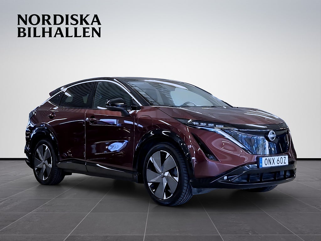 Nissan Ariya 90 kWh Long Range EVOLVE+ Pano Drag Bose 360kam