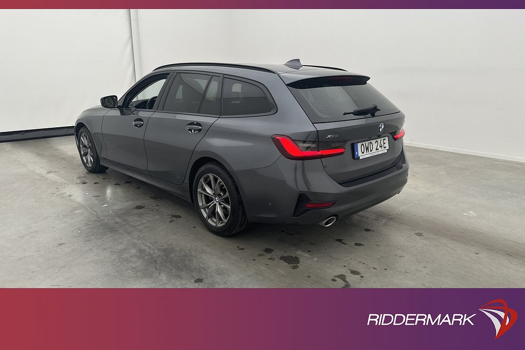 BMW 320 d xDrive Sport line Cockpit D-Värm Pano Kamera Navi