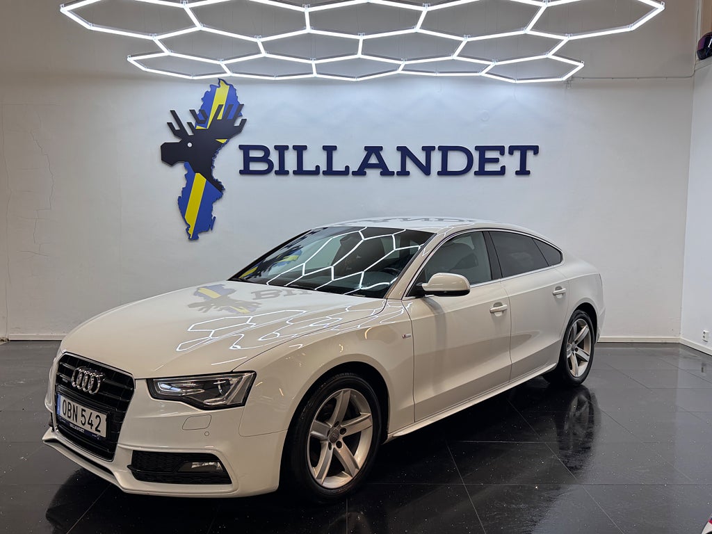 Audi A5 Sportback 2.0 TDI DPF quattro S Tronic-S Line-Euro 5