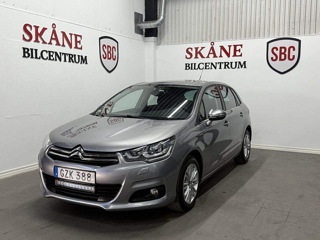 Citroën C4 1.6 BlueHDi EAT/Låg Mil/Nyservad