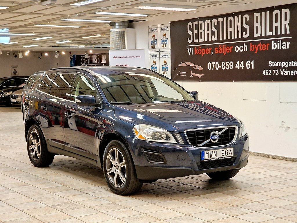 Volvo XC60 D4 AWD Geartronic Momentum drag Välvårdad 