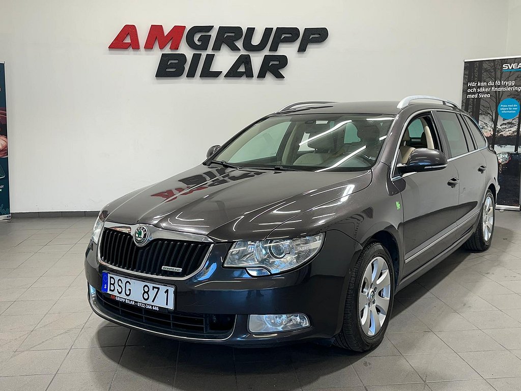 Skoda Superb Kombi 1.6 TDI Elegance Euro 5