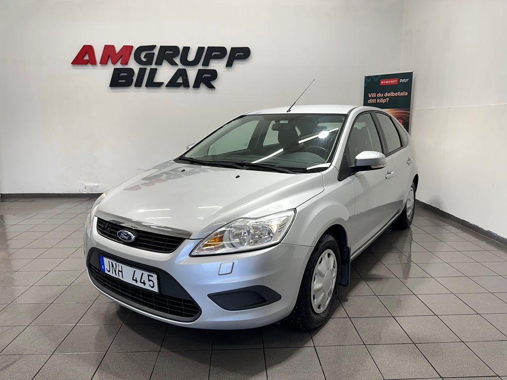 Ford Focus 5-dörrars 1.8 Flexifuel Trend Euro 4