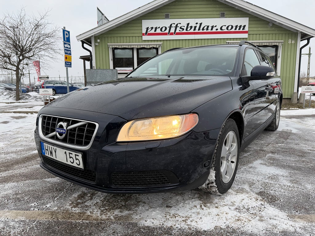 Volvo V70 2.0F Powershift Kinetic Euro 4 - RÄNTEFRITT 