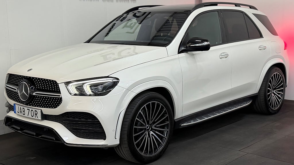 Mercedes-Benz GLE 350 de 4MATIC 9G-Tronic AMG Line Euro 6