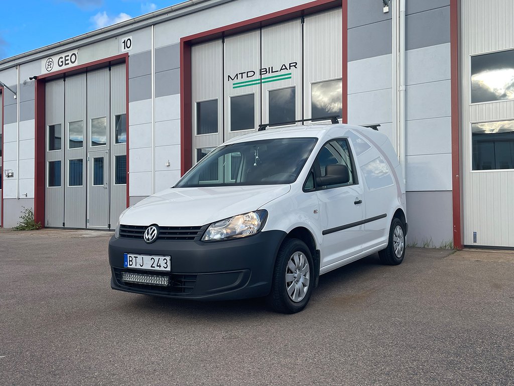 Volkswagen Caddy Skåpbil 1.6 TDI Euro 5 D-värmare 