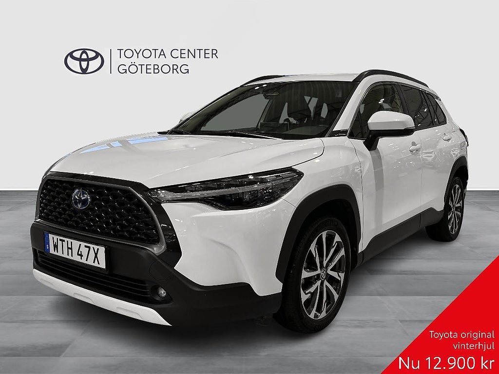 Toyota Corolla Cross Hybrid AWD-i 2,0 STYLE