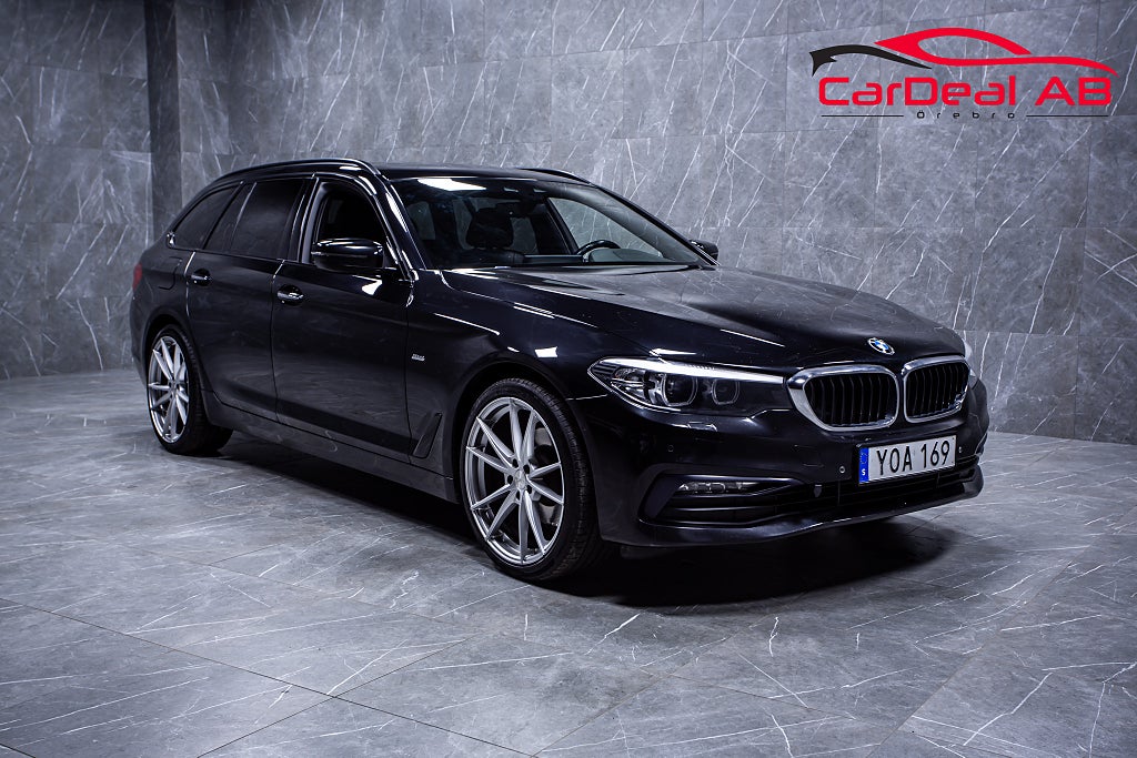 BMW 520d xDrive Touring Steptronic Sport Line Kamera Navi Drag