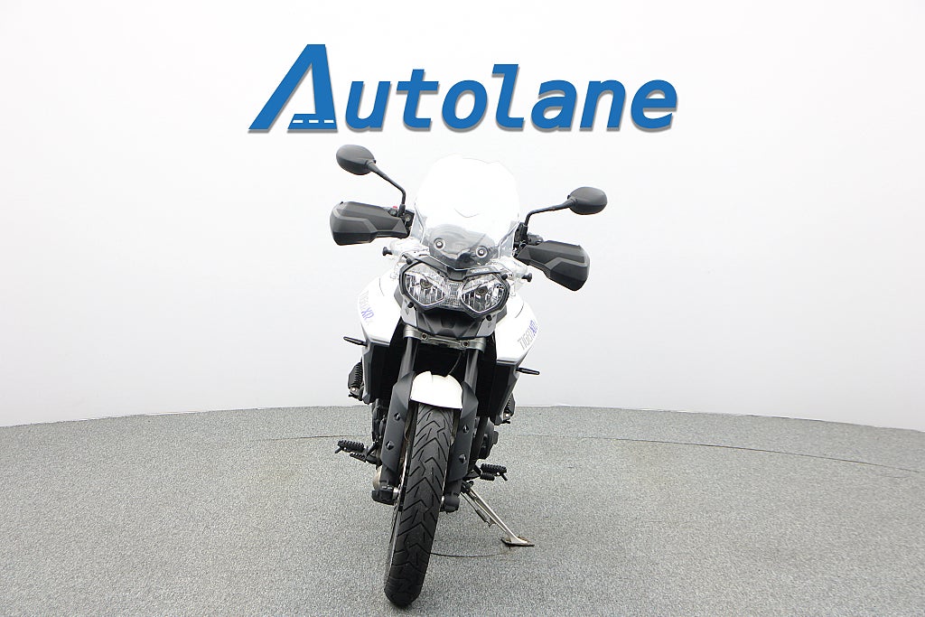 Triumph Tiger 800 XRX *Leo Vince Nyservad Nytt Drivpaket