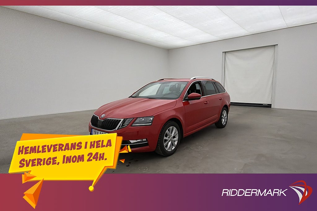 Skoda Octavia 1.0 TSI 115hk Style P-Värm Canton Kamera Drag