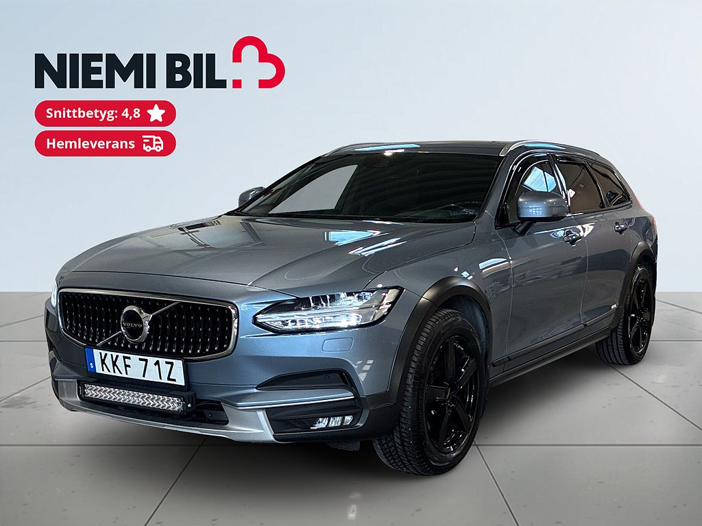 Volvo V90 Cross Country D4 AWD Aut Advanced SE III Drag Värmare Cockpit S&Vhjul