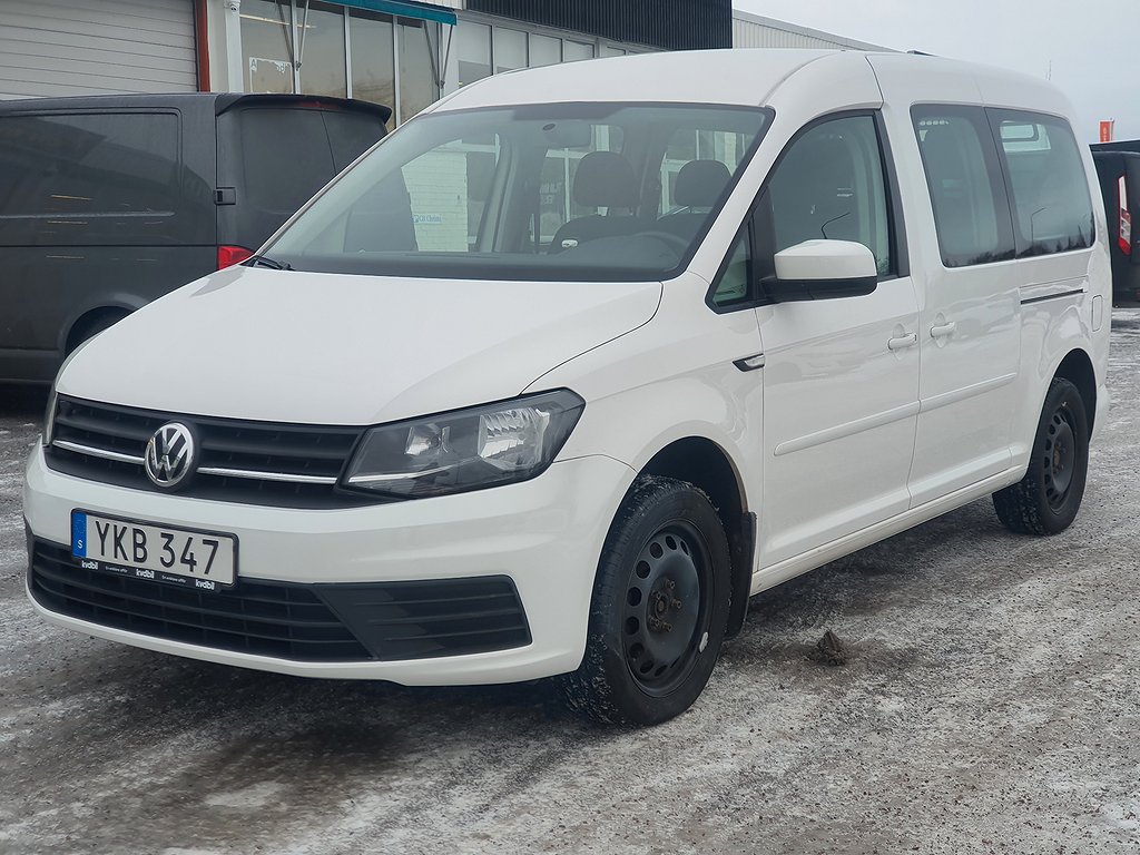 Volkswagen Caddy Maxi Life 2.0 TDI BlueMotion Euro6 dragkrok