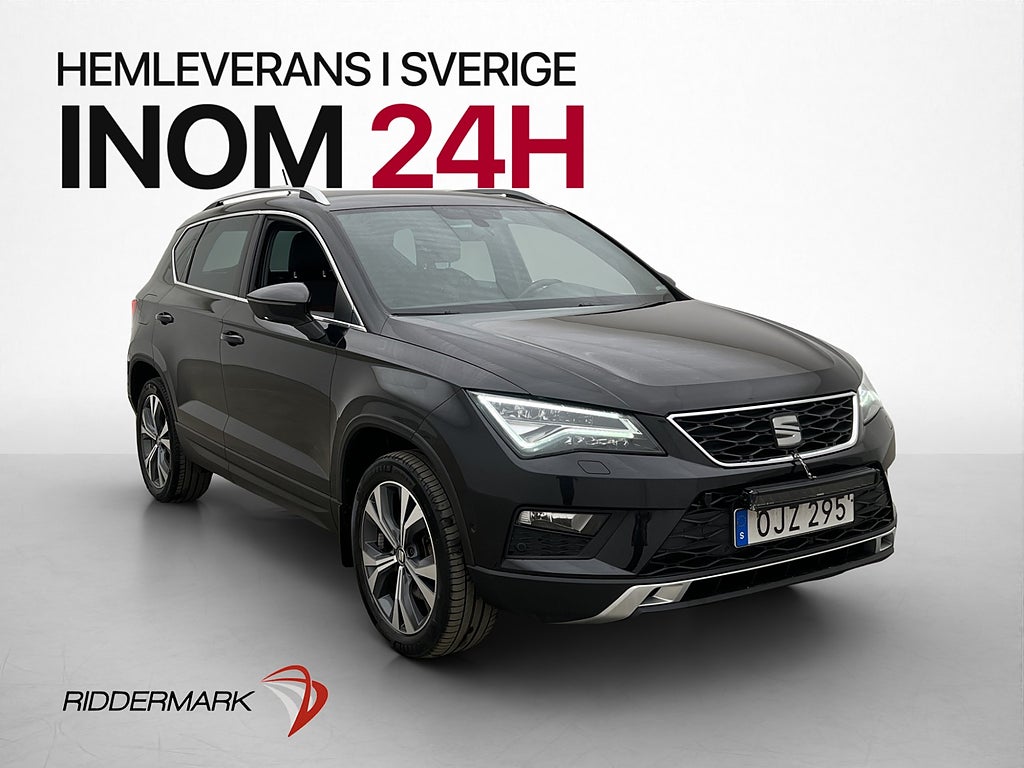 Seat Ateca 2.0 TDI 4D Xcellence D-Värm Kamera Drag M-Värmare