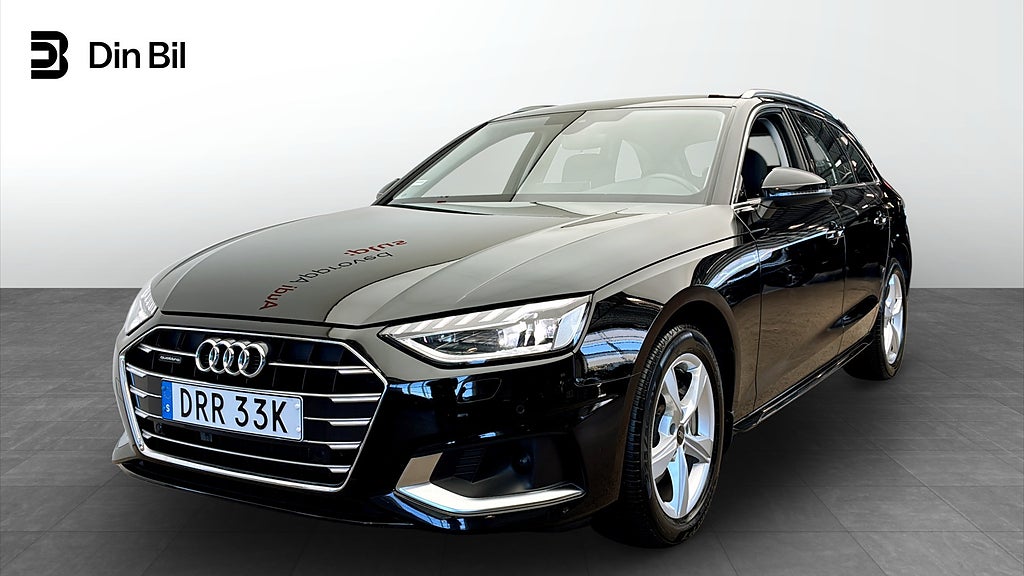 Audi A4 Avant 40 TDi 204 Hk quattro S-Tronic Proline Advanced