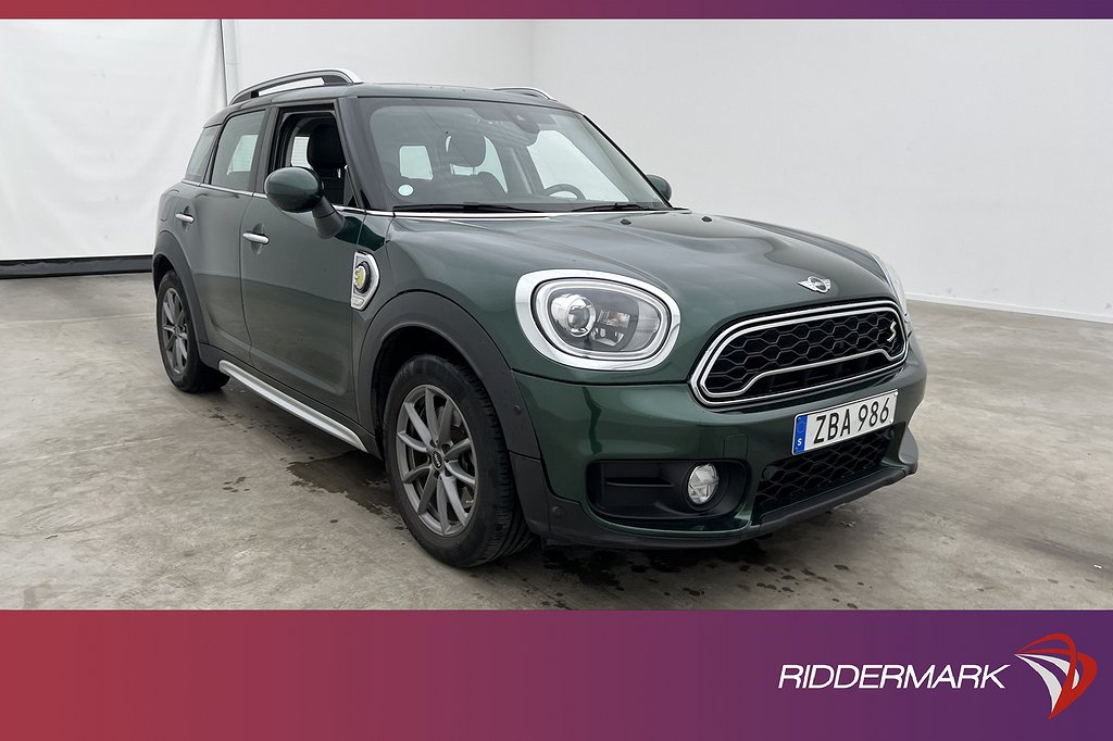 MINI Countryman SE ALL4 224hk Salt Pano Navi Skinn Sensorer