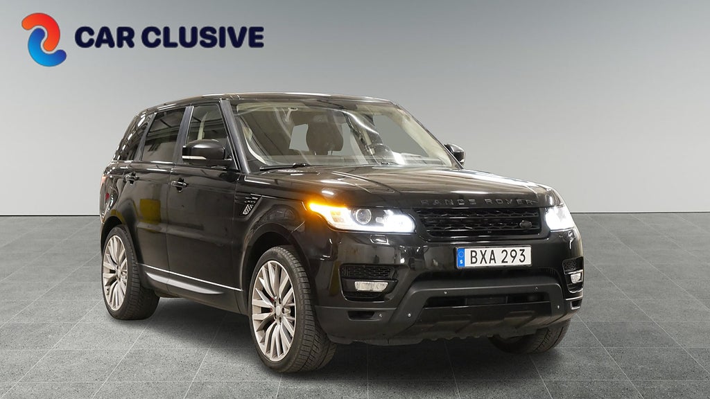 Land Rover Range Rover Sport 3.0 SDV6 | 1962 kr/mån | Autobiography | Värmare