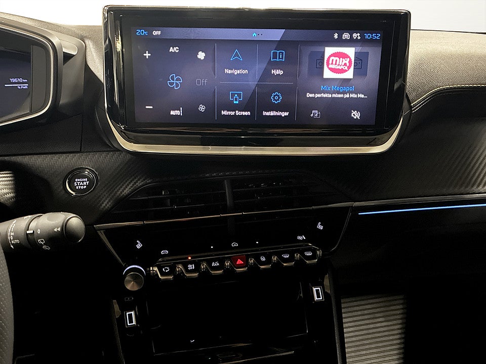 Bild på Peugeot 2008 GT Hybrid 145hk Aut CARPLAY B-KAMERA